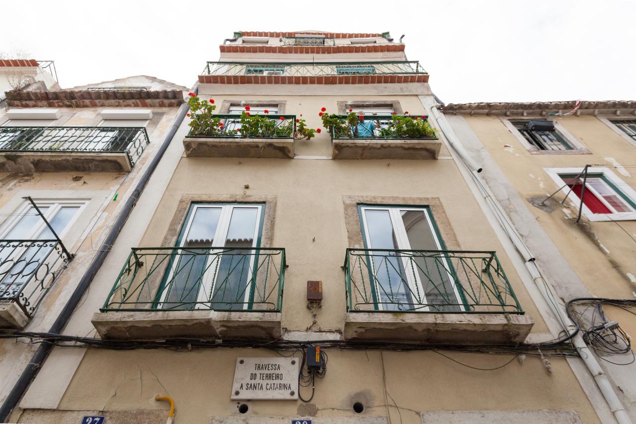 Beguest Santa Catarina Lisbon Apartment Екстериор снимка